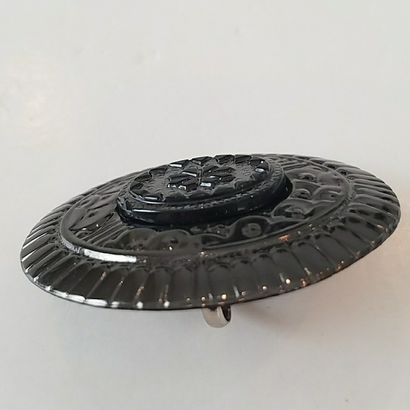 GASOLINE GLAMOUR CONCHO RING black - Picture 4 of 4